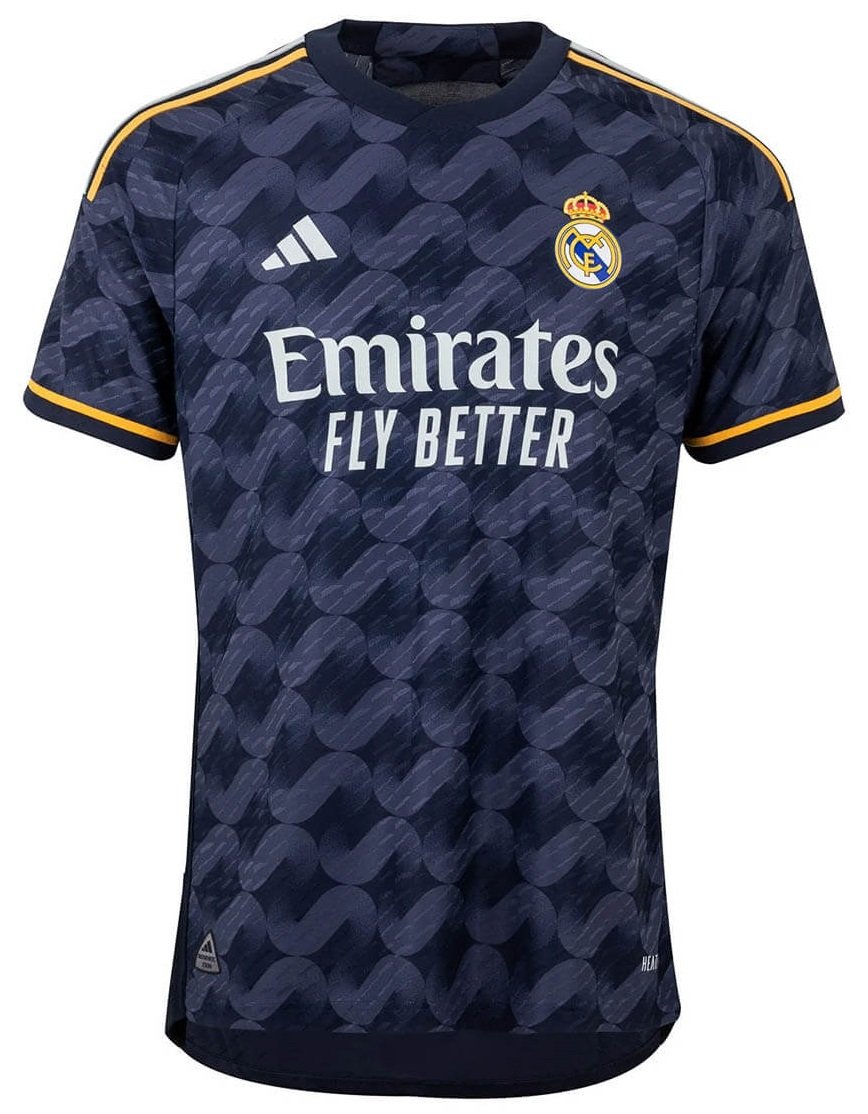 Camisa II Real Madrid 2023 2024 Adidas oficial 
